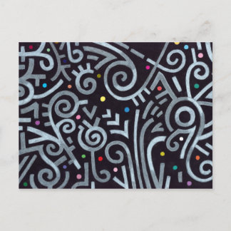 African Night Briefkaart