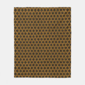 African Pattern Fleece Blanket Deken (Voorkant)