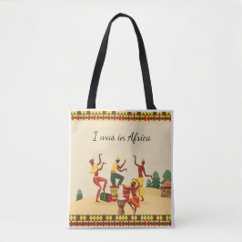 African Pattern Tote Bag | Ankara Print | Cultural