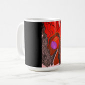 African Phoenix Rising Koffiemok (Voorkant links)