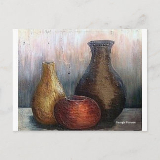 African Pottery door Georgie Hanson Briefkaart