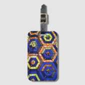 African Print  Bagagelabel (Voorkant (verticaal))