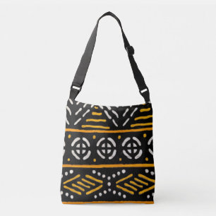 African Print Crossbody Bag Tas