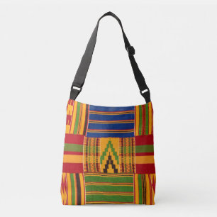 African Print Crossbody Bag Tas