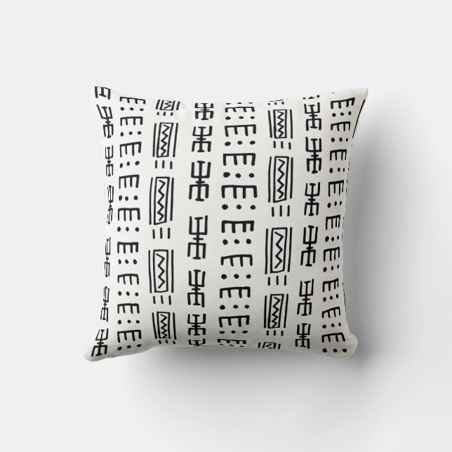 African Print Kussen (Achterkant)