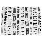 African Print Large Gift Bag Groot Cadeauzakje (Voorkant)