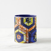 African Print Mug (Centre)