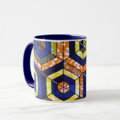 African Print Mug (Devant gauche)