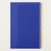 African Print Planner (Achterkant)