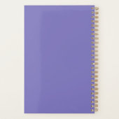 African Print Planner (Achterkant)