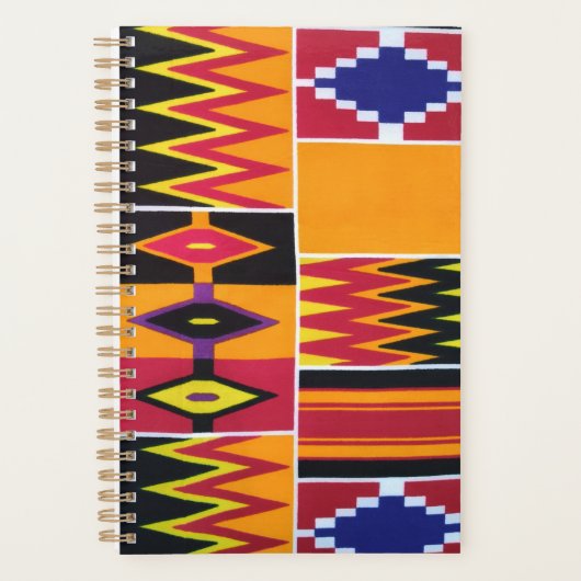African Print Planner (Voorkant)