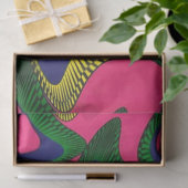 African Print Tissuepapier (Geschenk)