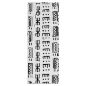 African Print Wine Gift Bag Wijn Cadeautas (Voorkant)