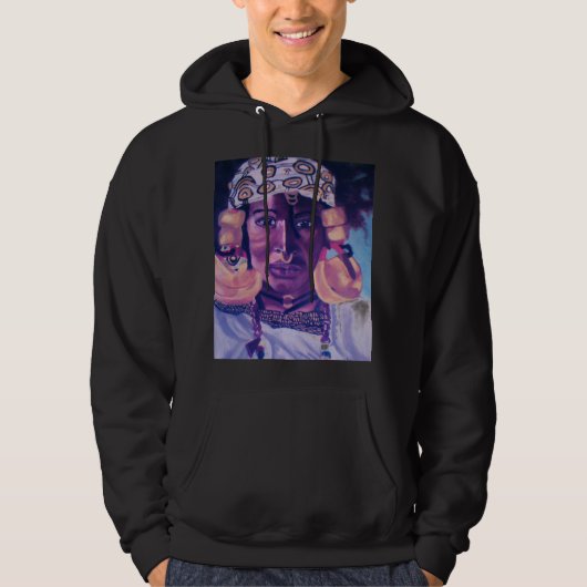 AFRICAN QUEEN hoodie (Voorkant)