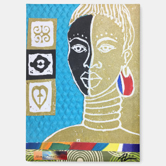 African Queen II Kunst van Alicia McDaniel Fine Ar Magneet