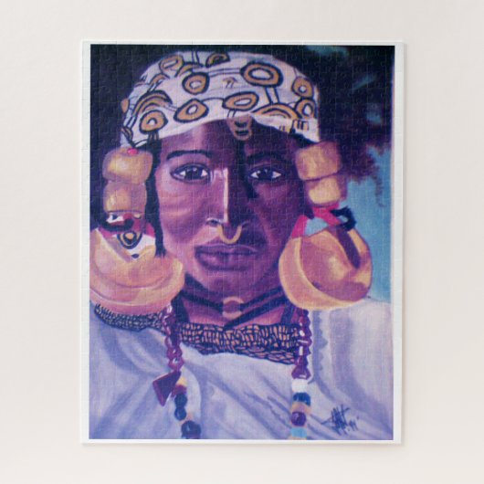 AFRICAN QUEEN LEGPUZZEL (Verticaal)