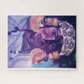 AFRICAN QUEEN LEGPUZZEL (Horizontaal)