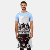 AFRICAN QUEEN SCHORT (Gedragen)