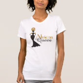 African Queen T-Shirt voor Dames (Voorkant)