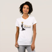 African Queen T-Shirt voor Dames (Voorkant volledig)