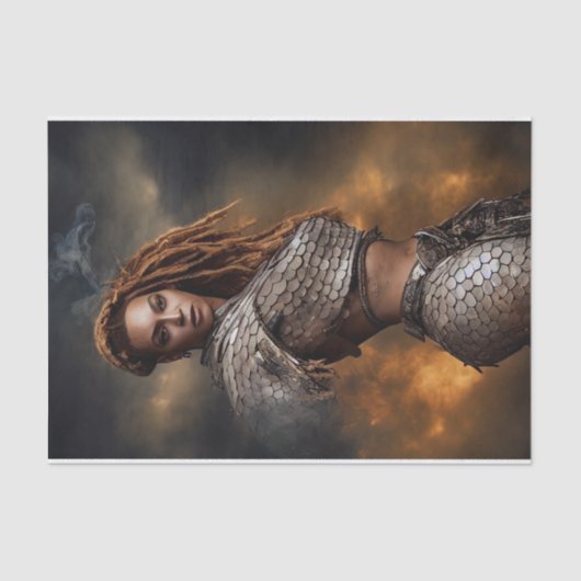 African Queen Tissue Paper Tissuepapier (Voorkant)