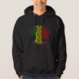 African Roots Black History Maand verleden en toek Hoodie