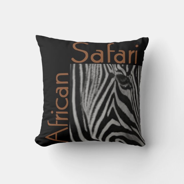 African Safari American MoJo Pillow Kussen (Voorkant)