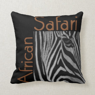 African Safari American MoJo Pillow Kussen