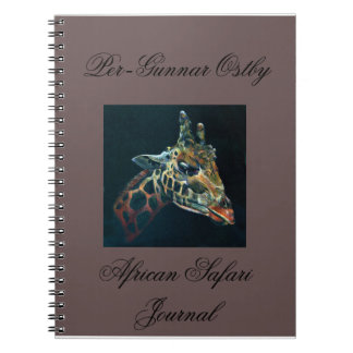 African Safari Journal Notitieboek