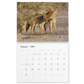African Safari KALEIDOSCOPE Calendar 2014 2-Pg. Kalender (Feb 2027)