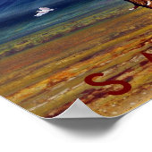 African Safari Poster (Hoek)