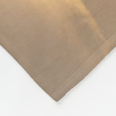 African Safari Silhouette Fleece Blanket (Hoek)