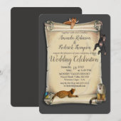 African Safari Sunset Kaart (Voorkant / Achterkant)