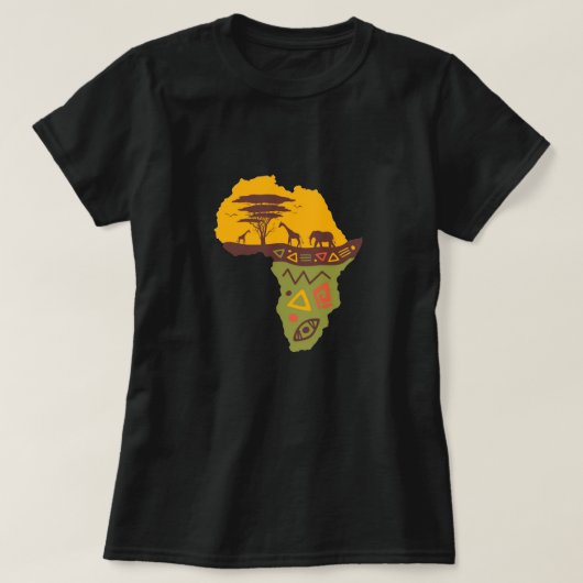 African Safari Women's T-Shirt (Design devant)