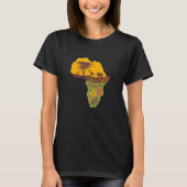 African Safari Women's T-Shirt (Devant)