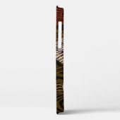 African Safari: Zebra  ontwerp Case-Mate iPhone Case (Achterkant / Links)