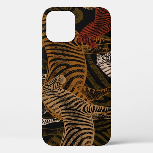 African Safari: Zebra  ontwerp Case-Mate iPhone Case (Achterkant)
