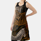 African Safari: Zebra ontwerp Schort (Insitu)