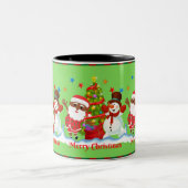 African Santa Mok (Center)