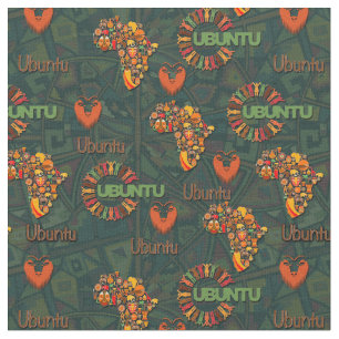 African Tapestry Ubuntu Repat Stof