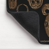 African Tribal Art Mousepad Muismat (Hoek)