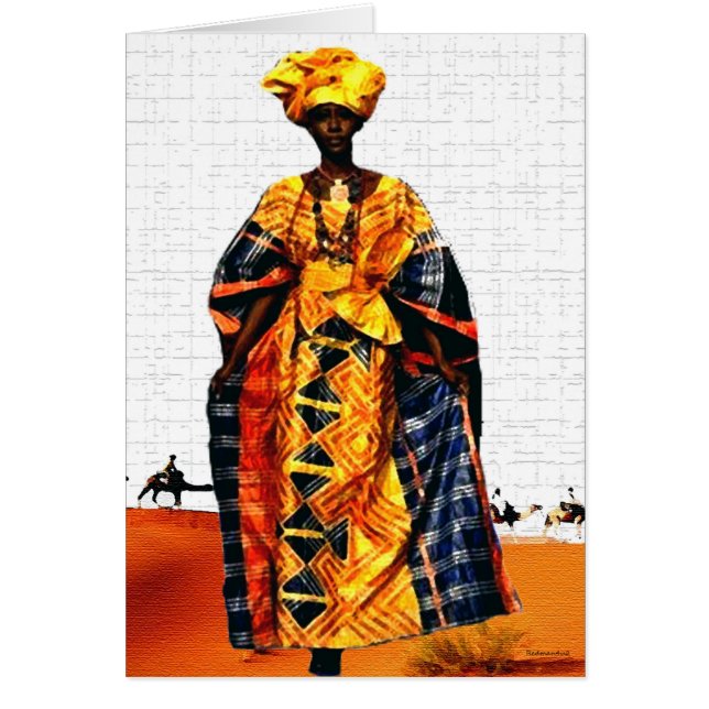African Tribal Desert Queen (Voorkant)