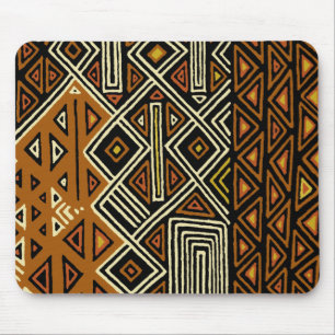 African Tribal Kuba Design Muismat