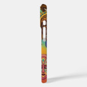 AFRICAN TRIBAL MASK Case-Mate iPhone CASE (Achterkant / Links)