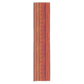 African Tribal Pattern Party Korte Tafelloper (Voorkant)