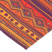 African Tribal Pattern Party Korte Tafelloper (Hoek)