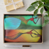 African Vase Confetti Celebration Tissuepapier (Geschenk)