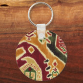 African Vibes Sleutelhanger (Voorkant)