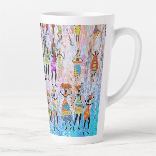 African Village Latte Mok (Rechts)