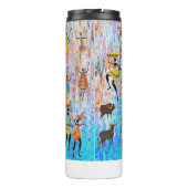 African Village Thermosbeker (Achterkant)